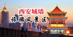 操逼抠逼露大逼图中国陕西-西安城墙旅游风景区